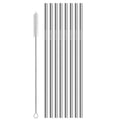 Pailles en acier inoxydable