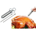 Injecteur d'assaisonnement pour dinde et viande en acier inoxydable