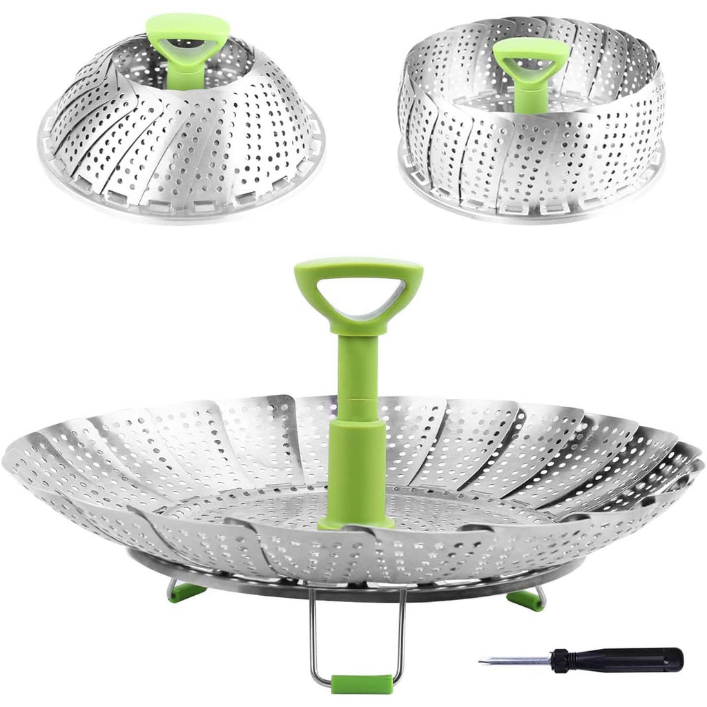 Panier vapeur en acier inoxydable pour légumes