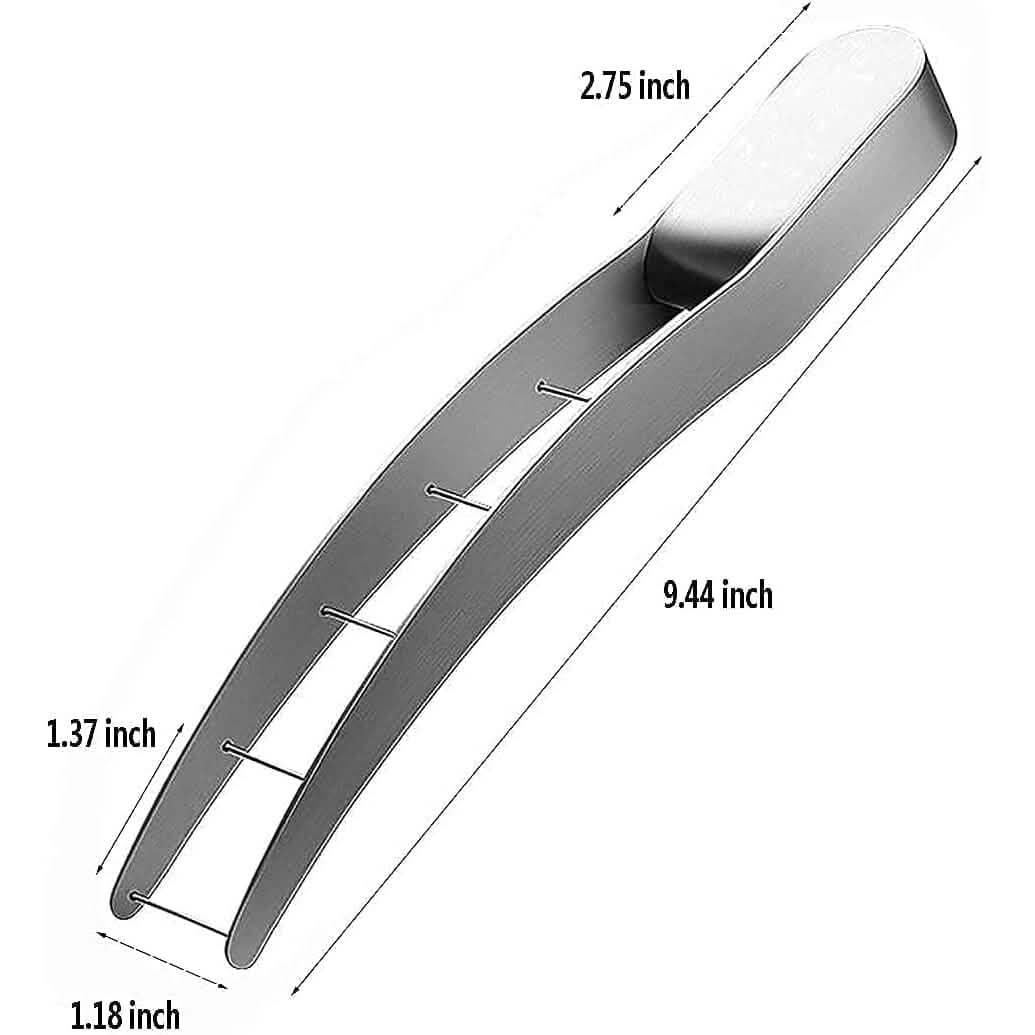 Coupe-pastèque en dés en acier inoxydable