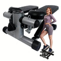 Appareil de fitness pour montées de marches avec bandes de résistance pour un entraînement à domicile
