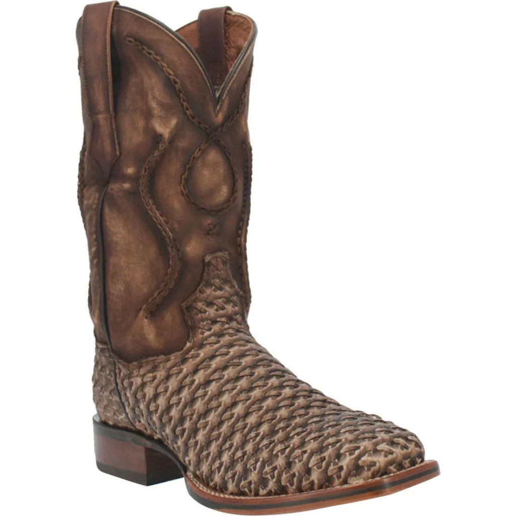 Dan Post Stanley - Bottes de cowboy en cuir pour homme
