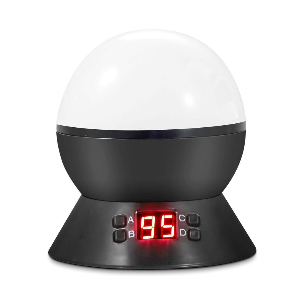 Projecteur LED Étoiles et Lune Veilleuse Enfant