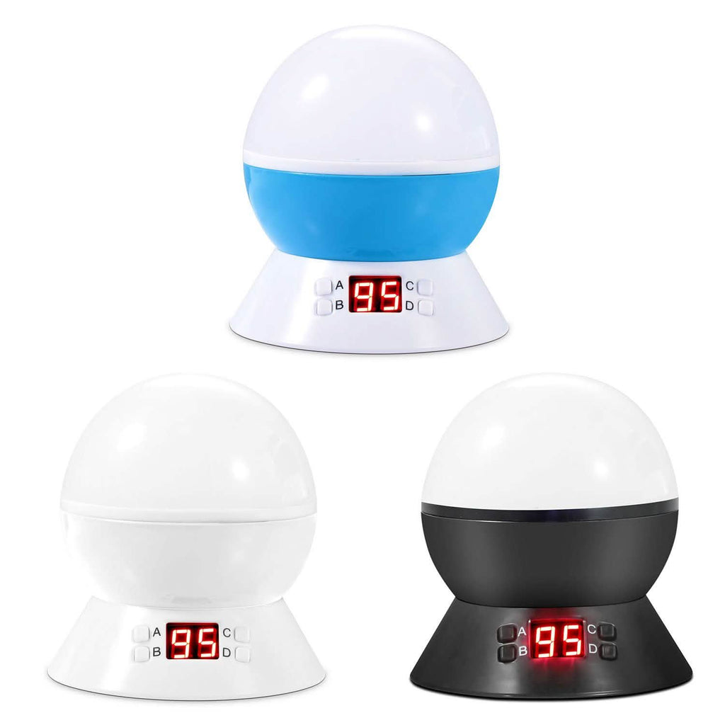 Projecteur LED Étoiles et Lune Veilleuse Enfant