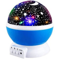 Projecteur veilleuse étoiles pour enfants