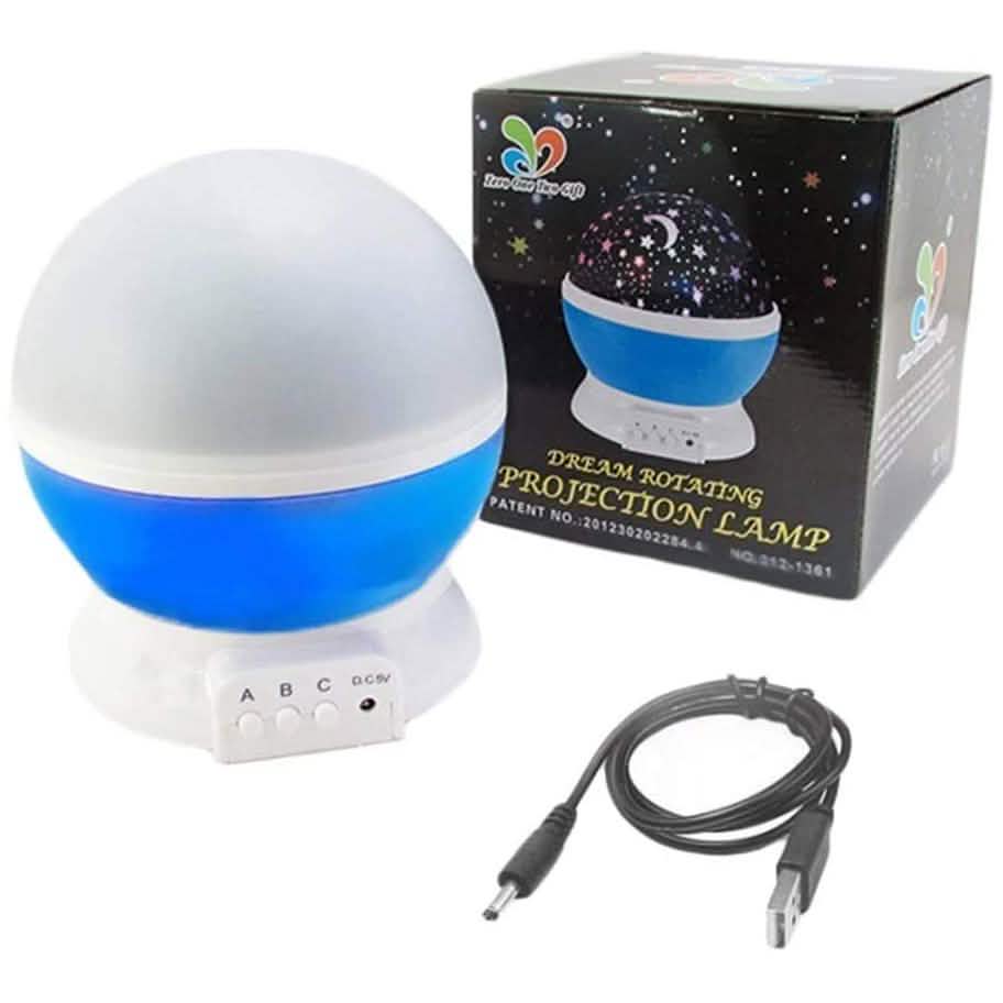 Projecteur veilleuse étoiles pour enfants