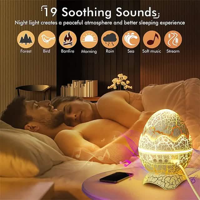 Projecteur d'étoiles enceinte Bluetooth veilleuse LED