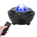 Lampe projecteur d'étoiles RGBW sans fil avec haut-parleur de musique et veilleuse