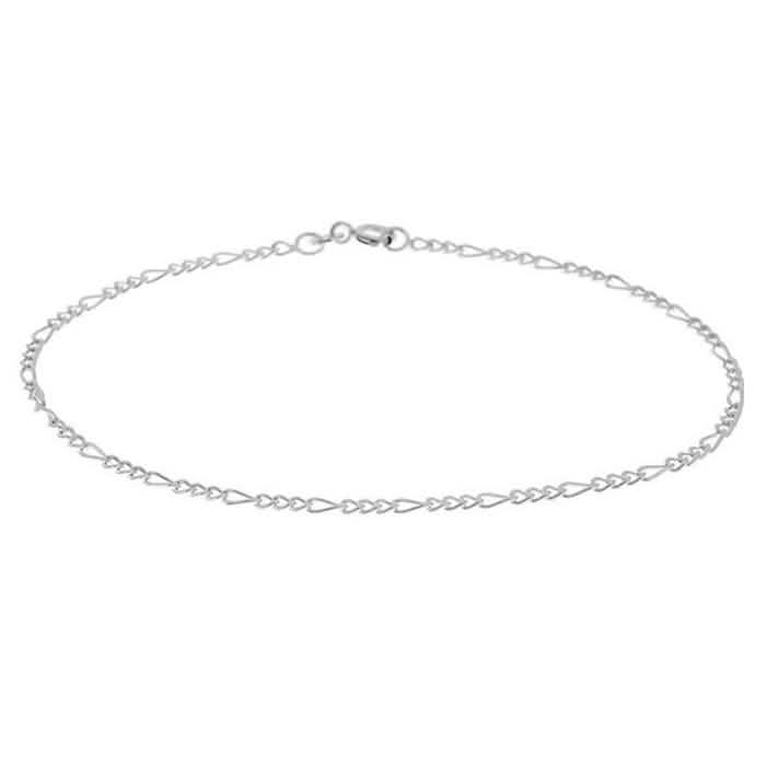 Bracelets de cheville en argent sterling fabriqués en Italie