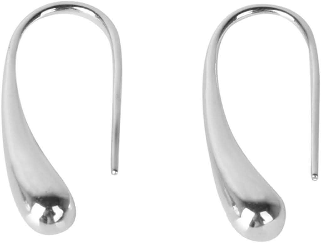Boucles d'oreilles pendantes goutte d'eau en argent sterling