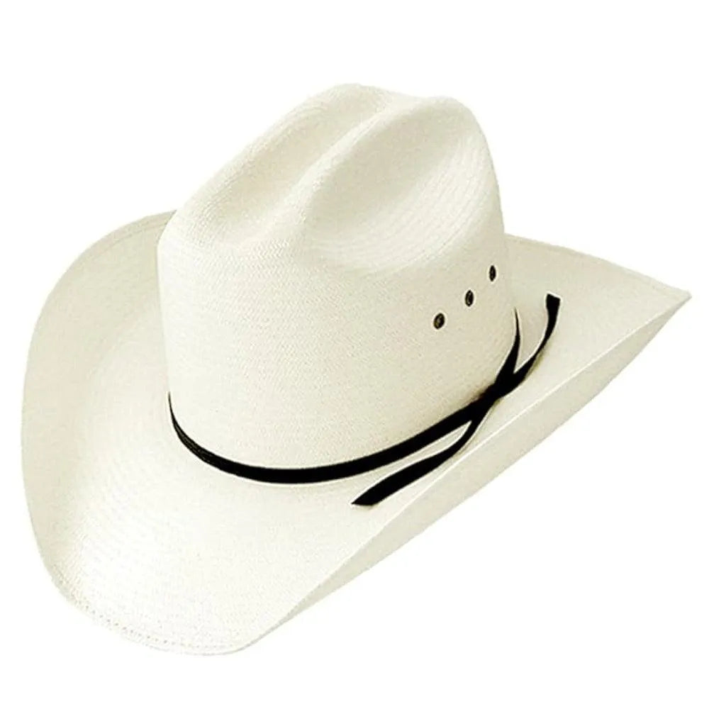 Stetson Rodeo Jr. - Chapeau de cowboy en paille pour enfant