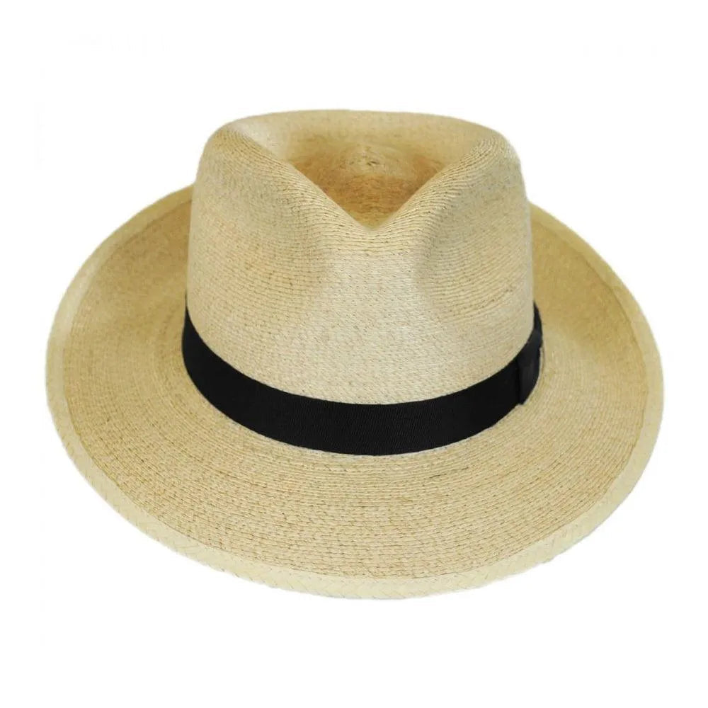 Stetson Rushmore – Chapeau Fedora en Paille de Palmier Mexicaine