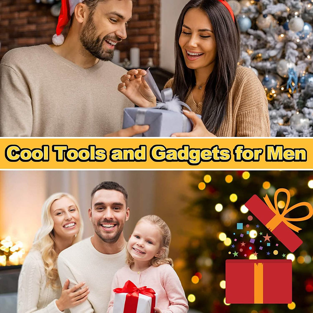 Cadeaux de Noël pour homme : Stylo multifonction 9-en-1