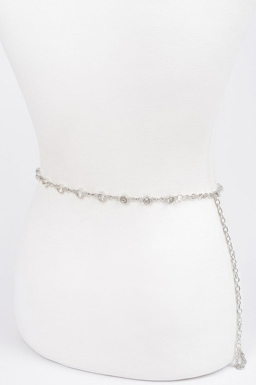 Ceinture multicouche chaîne en pierre