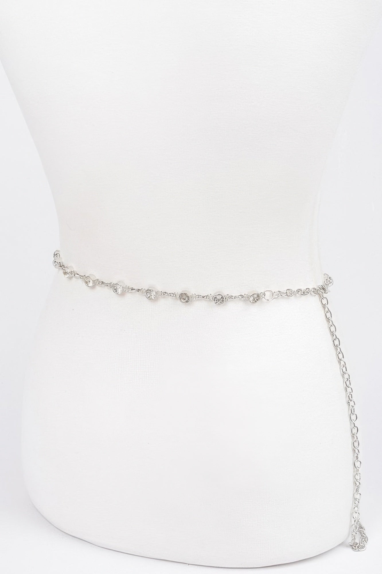 Ceinture multicouche chaîne en pierre