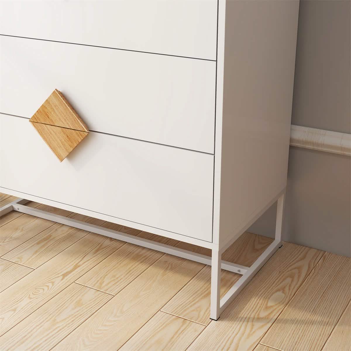 Buffet de rangement blanc