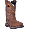 Bottes de cowboy en cuir pour homme Dan Post Storm's Eye (embout composite)