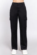 Straight Fit Long Pants