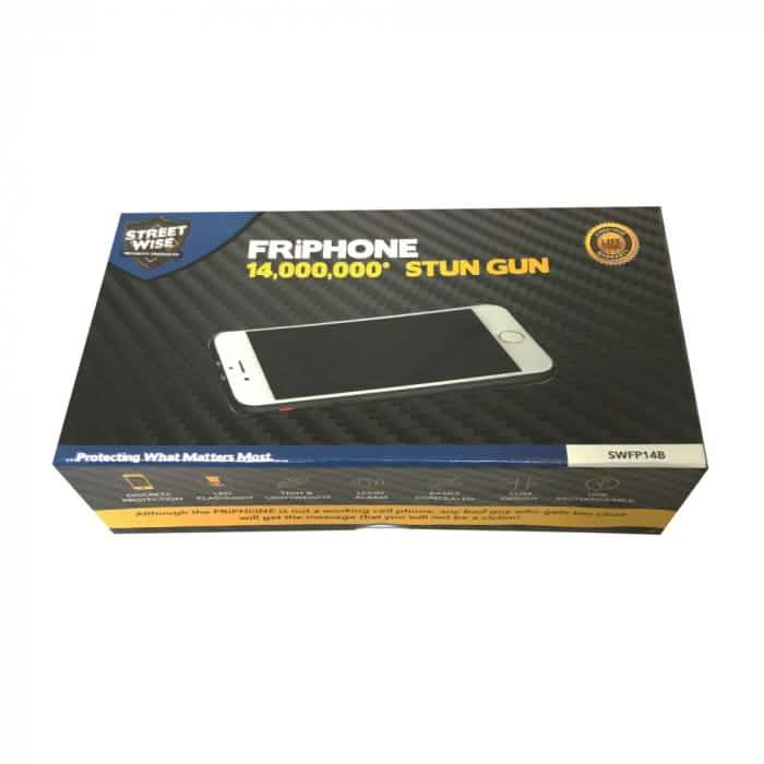 Torche matraque paralysante Streetwise FRiPHONE 14 000 000