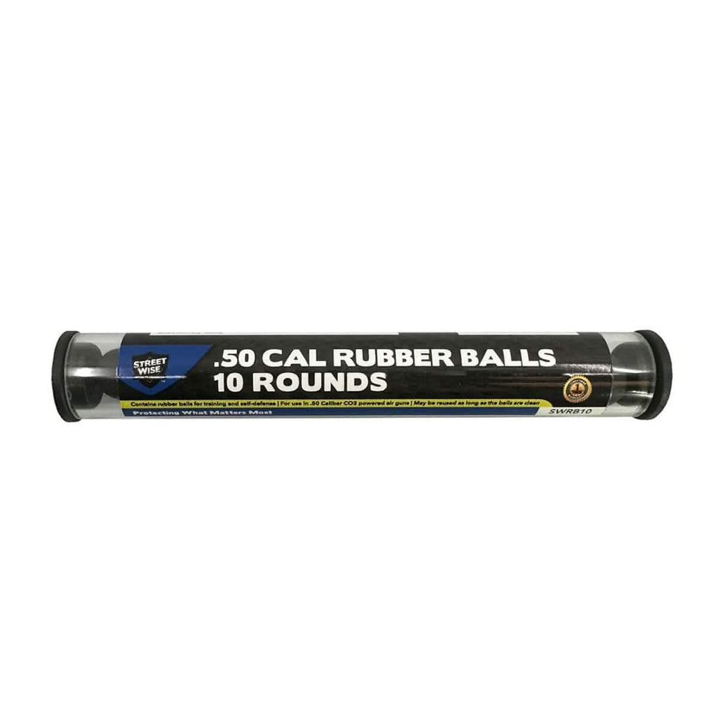 Lanceur de balles au poivre Streetwise The Heat Calibre .50 Balle au poivre PAVA 5% 10 coups