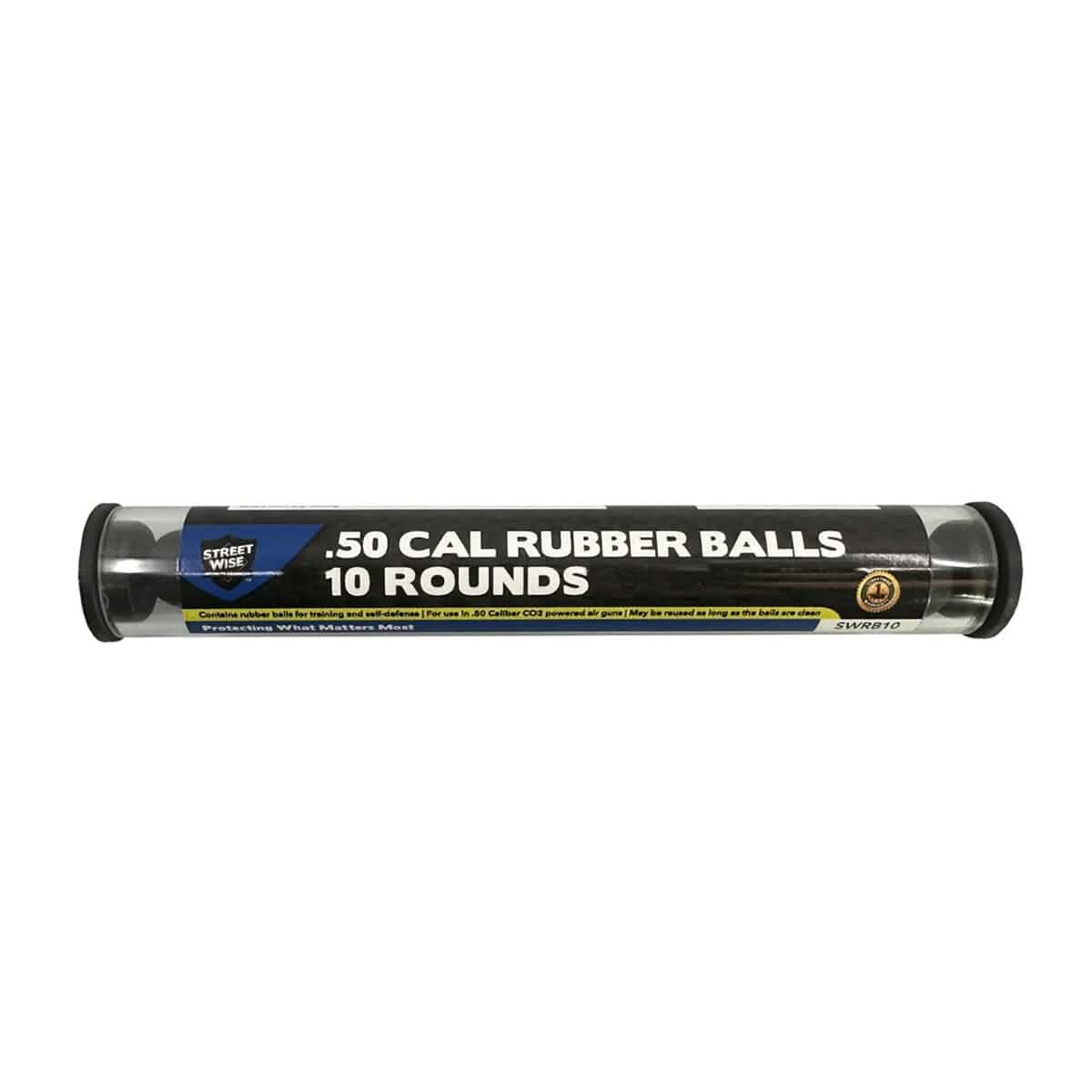 Lanceur de balles au poivre Streetwise The Heat Calibre .50 Balle au poivre PAVA 5% 10 coups