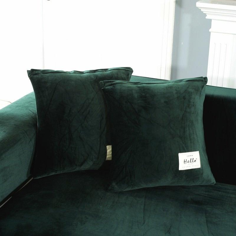 Housse de canapé extensible – Revêtement de canapé de salon – Housse de meuble lavable en machine – Housses de canapé élastiques – Méridienne pour salon – Fauteuil d'angle – Housse de coussin élastique – Housse de canapé 3 places pour la maison