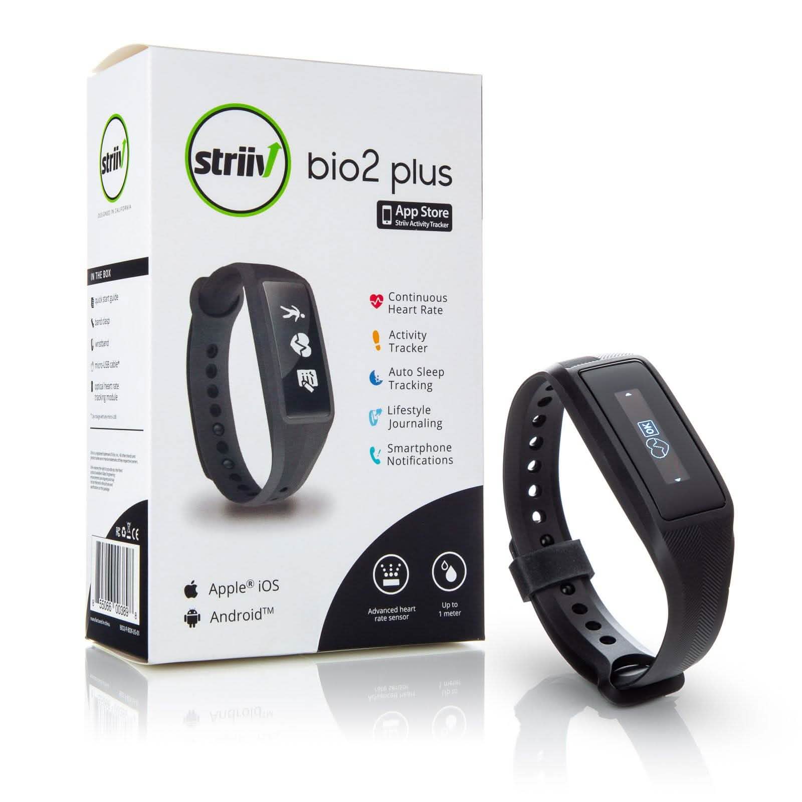 Tracker d'activité Striiv Fusion Bio2 Plus