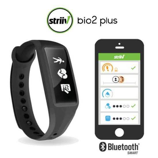 Montre intelligente de fitness Striiv Fusion Bio2 Plus