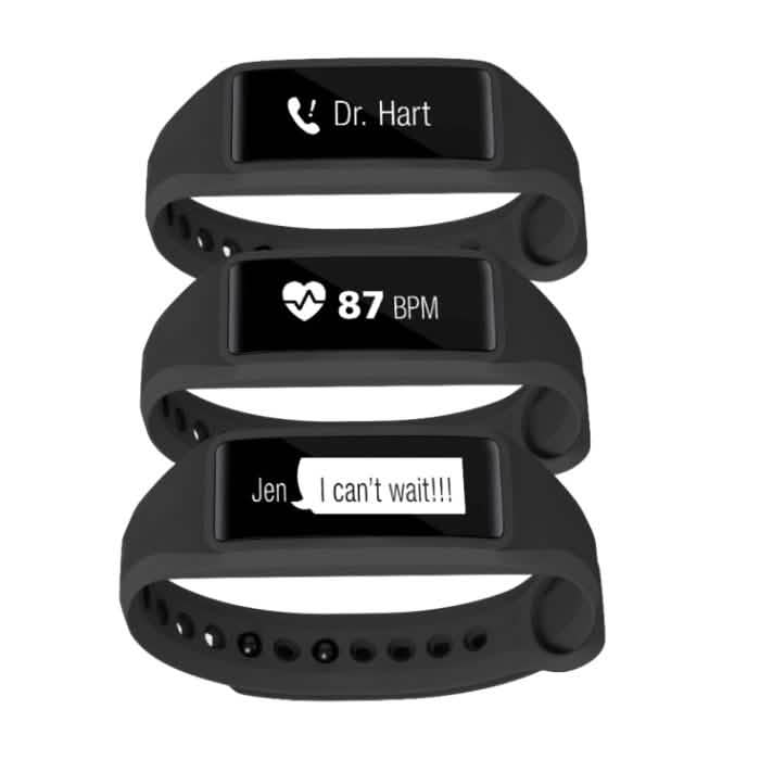 Montre intelligente de fitness Striiv Fusion Bio2 Plus