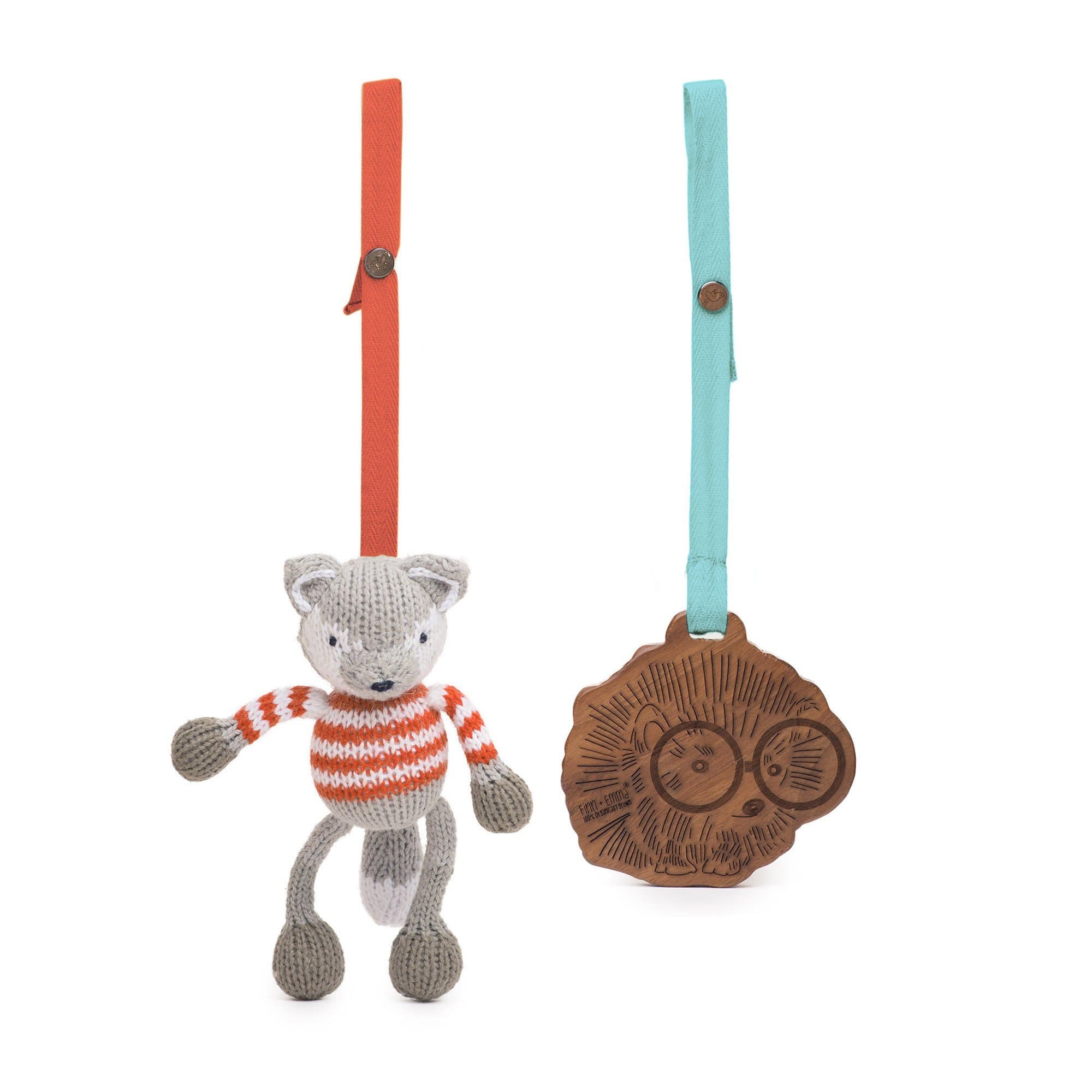 2 jouets pour poussette | Finley et Carter