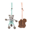 2 jouets de poussette | Ramsay et Matilda