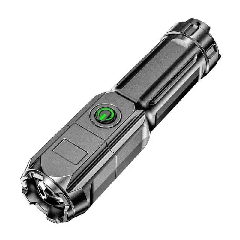 Lampe de poche télescopique puissante avec zoom