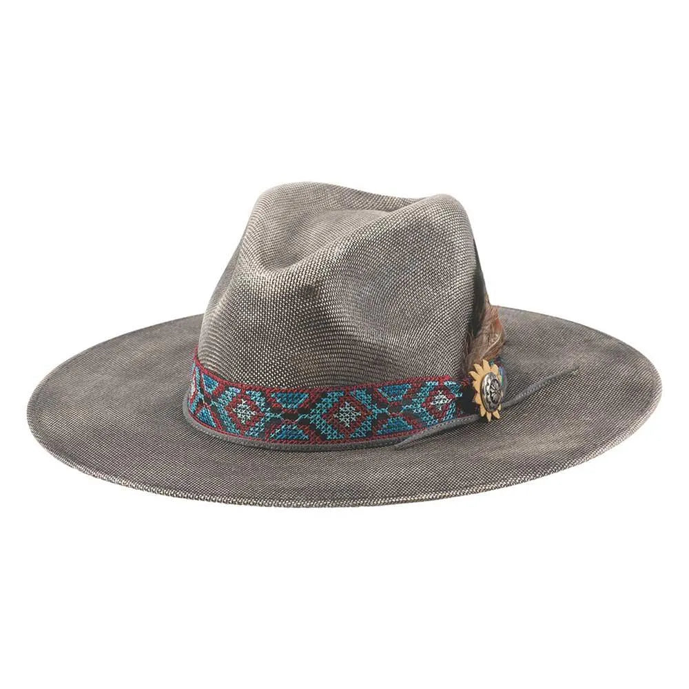 Bullhide Stuck With U - Chapeau de cow-boy en paille Manhattan