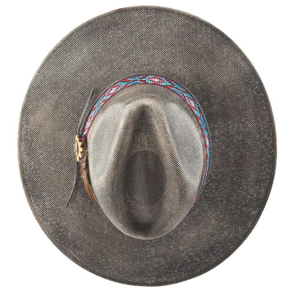 Bullhide Stuck With U - Chapeau de cow-boy en paille Manhattan