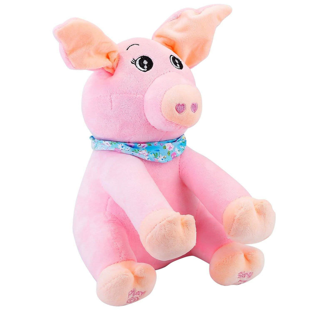Peluche Cochon Animée Coucou