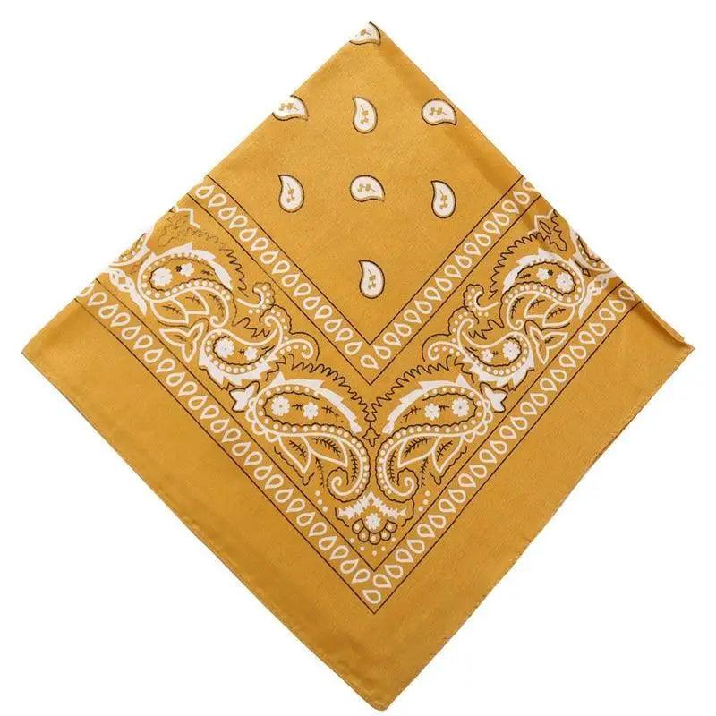 Superbes Bandeaux Foulards Imprimés Pour Filles, Femmes Et Enfants, Foulard Carré Unisexe Turban Bandeau Accessoires Pour Cheveux