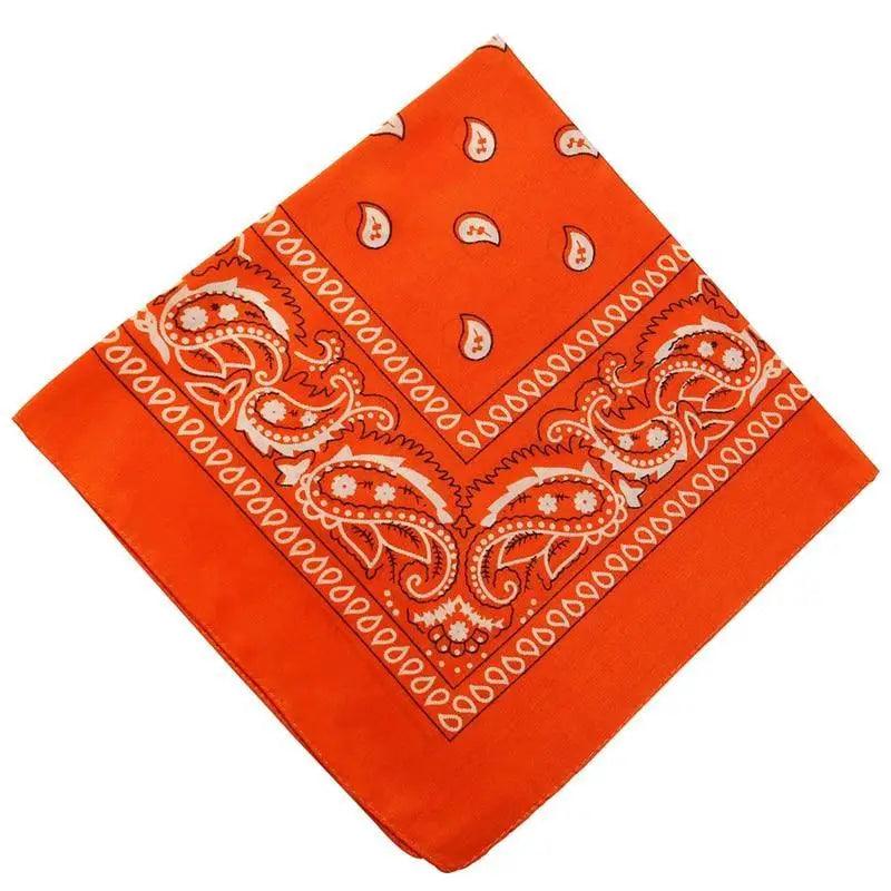 Superbes Bandeaux Foulards Imprimés Pour Filles, Femmes Et Enfants, Foulard Carré Unisexe Turban Bandeau Accessoires Pour Cheveux