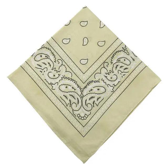 Superbes Bandeaux Foulards Imprimés Pour Filles, Femmes Et Enfants, Foulard Carré Unisexe Turban Bandeau Accessoires Pour Cheveux