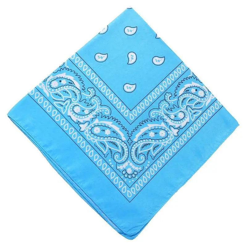 Superbes Bandeaux Foulards Imprimés Pour Filles, Femmes Et Enfants, Foulard Carré Unisexe Turban Bandeau Accessoires Pour Cheveux