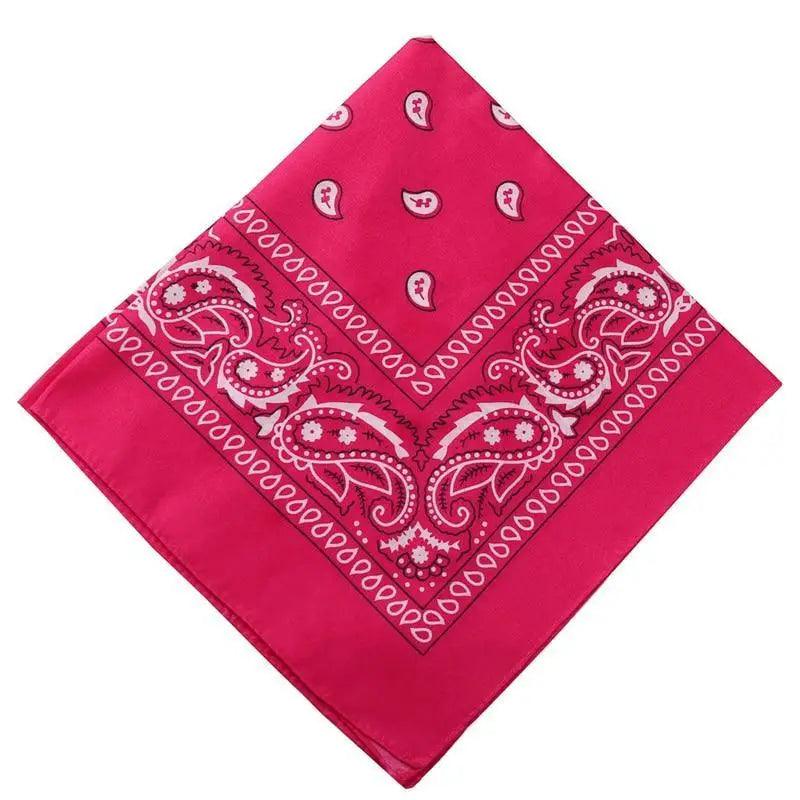 Superbes Bandeaux Foulards Imprimés Pour Filles, Femmes Et Enfants, Foulard Carré Unisexe Turban Bandeau Accessoires Pour Cheveux