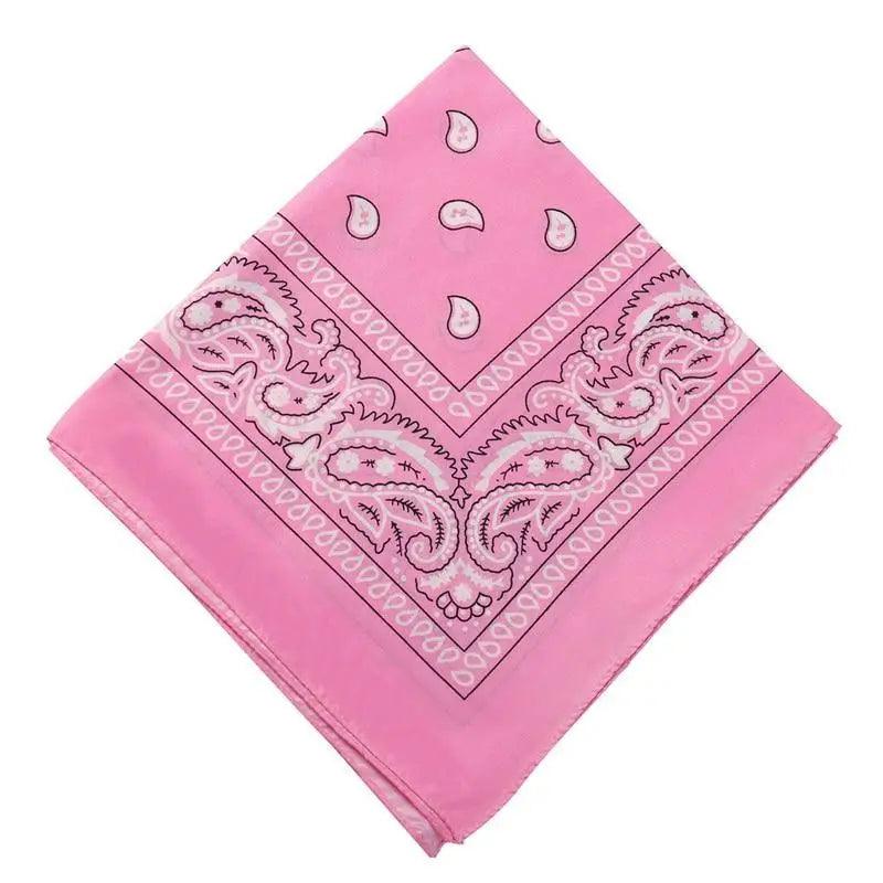 Superbes Bandeaux Foulards Imprimés Pour Filles, Femmes Et Enfants, Foulard Carré Unisexe Turban Bandeau Accessoires Pour Cheveux