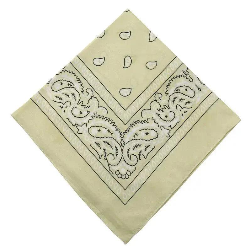 Superbes Bandeaux Foulards Imprimés Pour Filles, Femmes Et Enfants, Foulard Carré Unisexe Turban Bandeau Accessoires Pour Cheveux