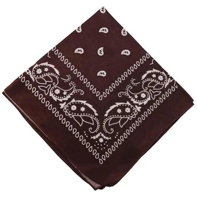 Superbes Bandeaux Foulards Imprimés Pour Filles, Femmes Et Enfants, Foulard Carré Unisexe Turban Bandeau Accessoires Pour Cheveux