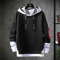 Style Hip Hop Décontracté Sweats à Capuche Streetwear pour Hommes Hiver Décontracté Soirée Mode Pull de Rue Homme Tendance Manches Longues