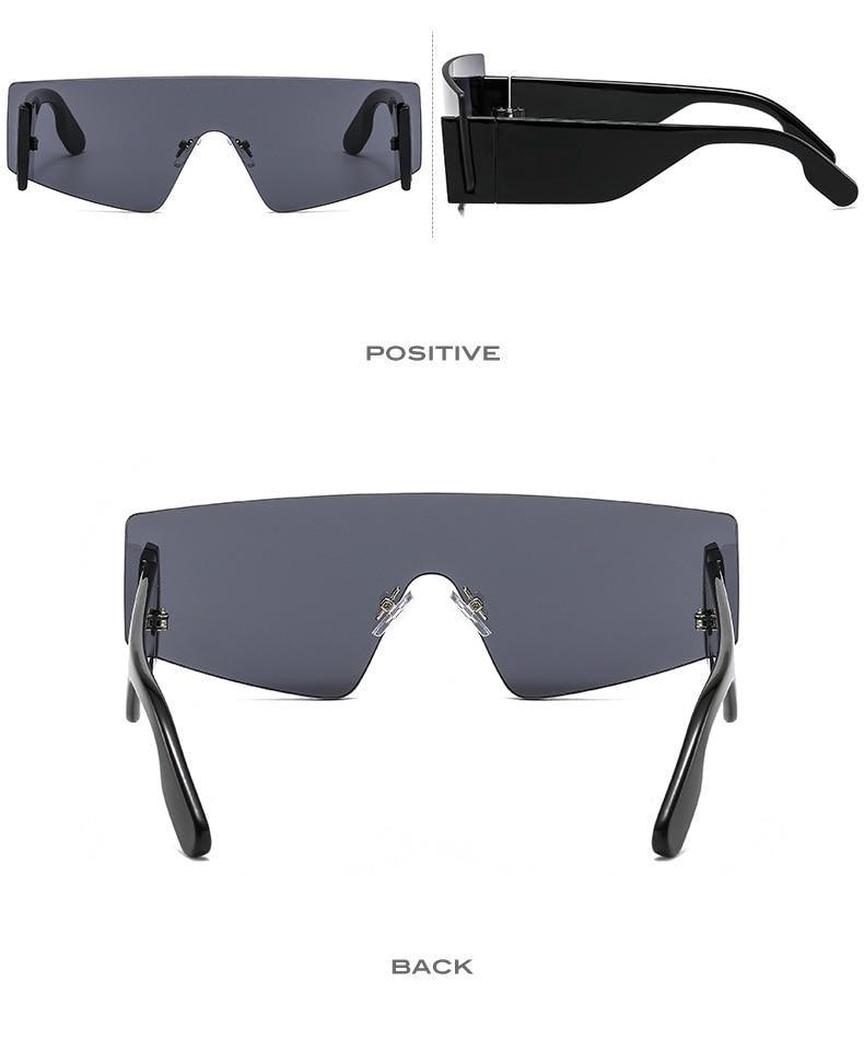 Lunettes de soleil élégantes à monture fine, de forme carrée classique pour femmes et hommes. Nouvelles lunettes de soleil oversize et de style rétro, monture rectangulaire. Lunettes de soleil oversize et tendance pour femmes.