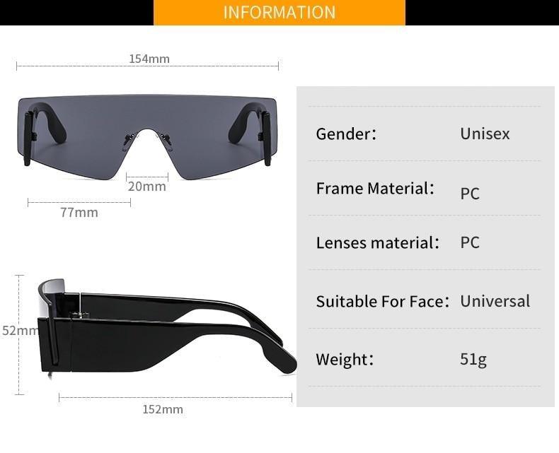 Lunettes de soleil élégantes à monture fine, de forme carrée classique pour femmes et hommes. Nouvelles lunettes de soleil oversize et de style rétro, monture rectangulaire. Lunettes de soleil oversize et tendance pour femmes.