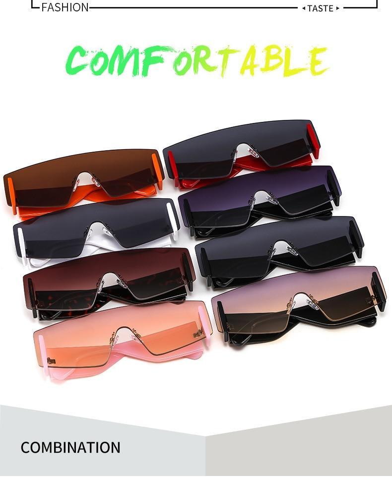 Lunettes de soleil élégantes à monture fine, de forme carrée classique pour femmes et hommes. Nouvelles lunettes de soleil oversize et de style rétro, monture rectangulaire. Lunettes de soleil oversize et tendance pour femmes.