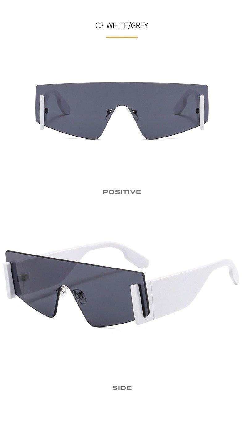 Lunettes de soleil élégantes à monture fine, de forme carrée classique pour femmes et hommes. Nouvelles lunettes de soleil oversize et de style rétro, monture rectangulaire. Lunettes de soleil oversize et tendance pour femmes.