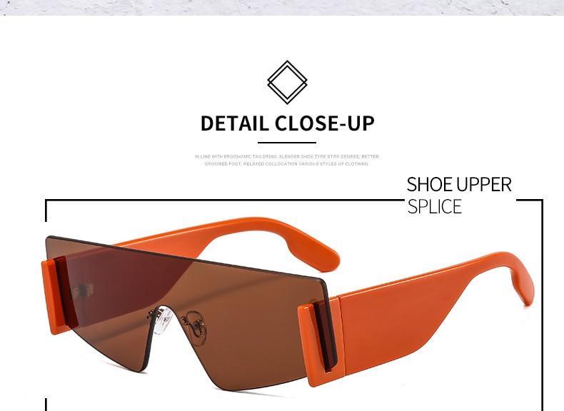 Lunettes de soleil élégantes à monture fine, de forme carrée classique pour femmes et hommes. Nouvelles lunettes de soleil oversize et de style rétro, monture rectangulaire. Lunettes de soleil oversize et tendance pour femmes.