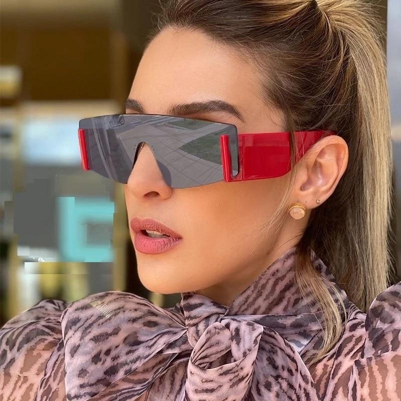 Lunettes de soleil élégantes à monture fine, de forme carrée classique pour femmes et hommes. Nouvelles lunettes de soleil oversize et de style rétro, monture rectangulaire. Lunettes de soleil oversize et tendance pour femmes.